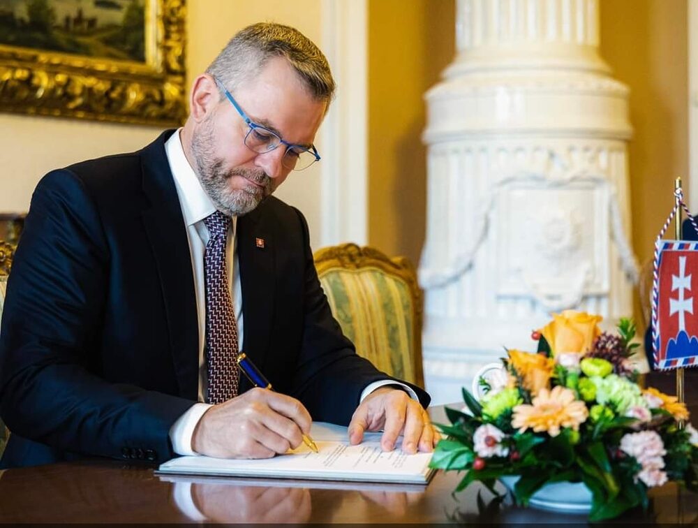Vyhlásenie prezidenta SR Petra Pellegriniho!