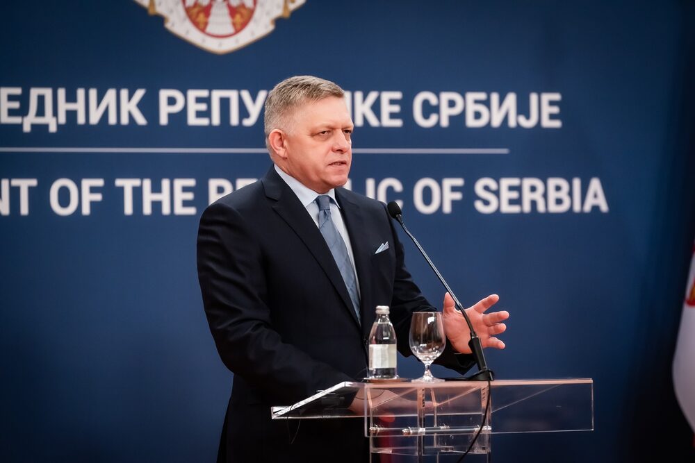 Vyhlásenie predsedu vlády SR Roberta Fica!