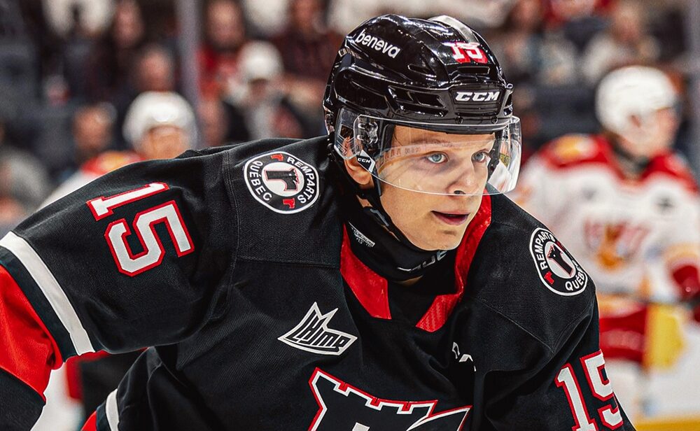 Andreas Straka ukázal, že má na NHL: 2 dni, 2 góly, 2 asistencie,  dominantný herný prejav a miesto medzi elitou QMJHL