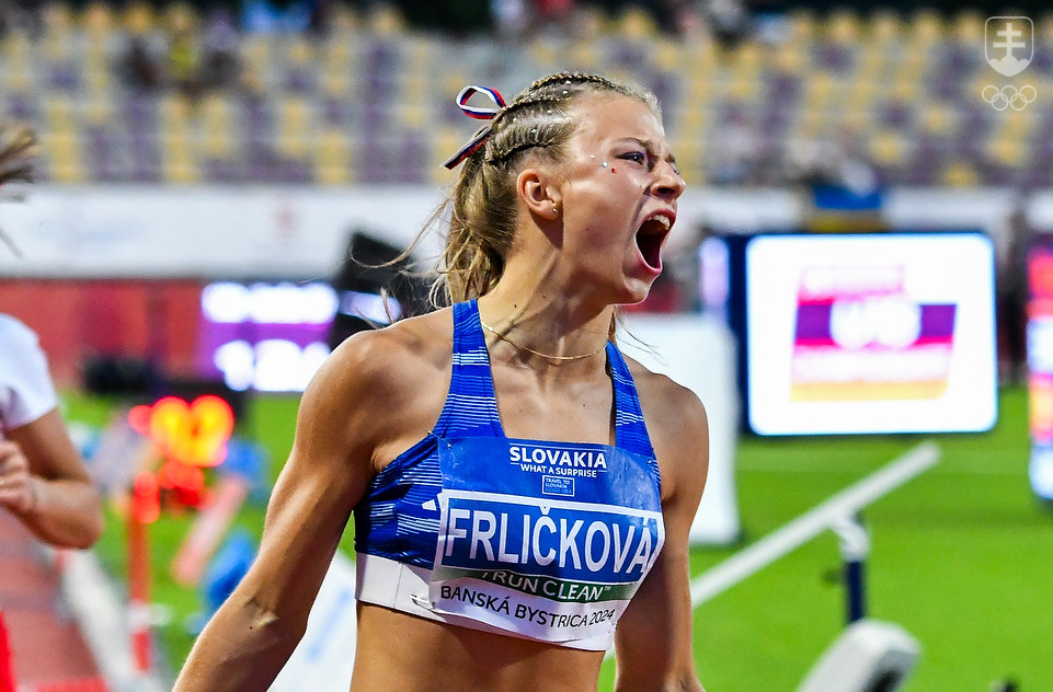 Chladoňová, Hagara, Frličková či Tománková v elitnom športovom tíme