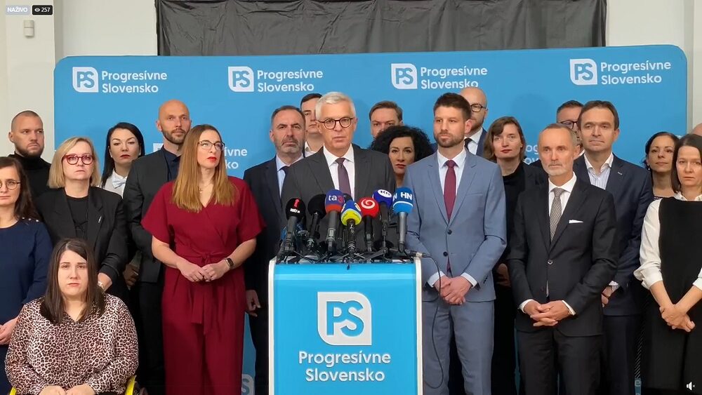 Vyhlásenie Ivana Korčoka Progresívne Slovensko!
