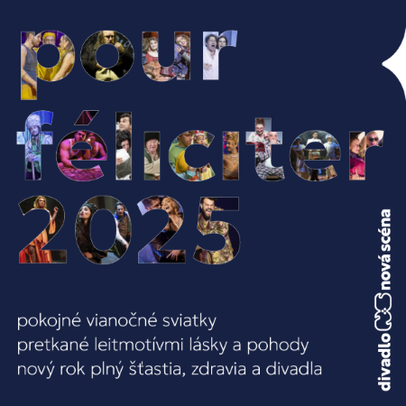DIVADLO NOVÁ SCÉNA  PRIPRAVILO DIVÁKOM 10. JUBILEJNÝ VIANOČNÝ KONCERT