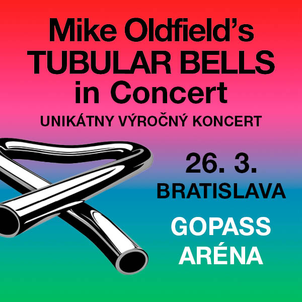 Najlepší vianočný darček je hudobný zážitok – ikonický Mike Oldfield Tubular Bells in Concert vás očarí 26. marca v Bratislave!