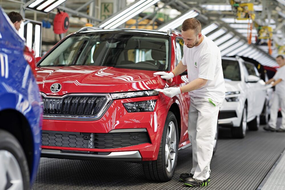 Škoda Auto dosiahla v roku 2024 nový výrobný rekord a expanduje na zahraničné trhy