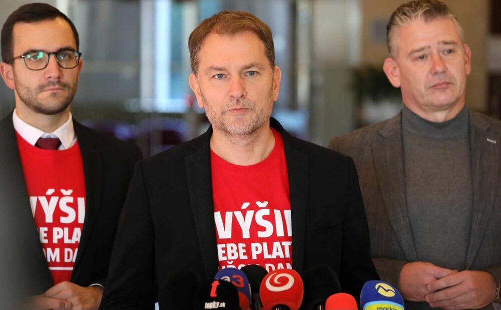 Hnutie Slovensko sa búri proti Ficovej politike: Matovičovo hnutie volá po európskej budúcnosti
