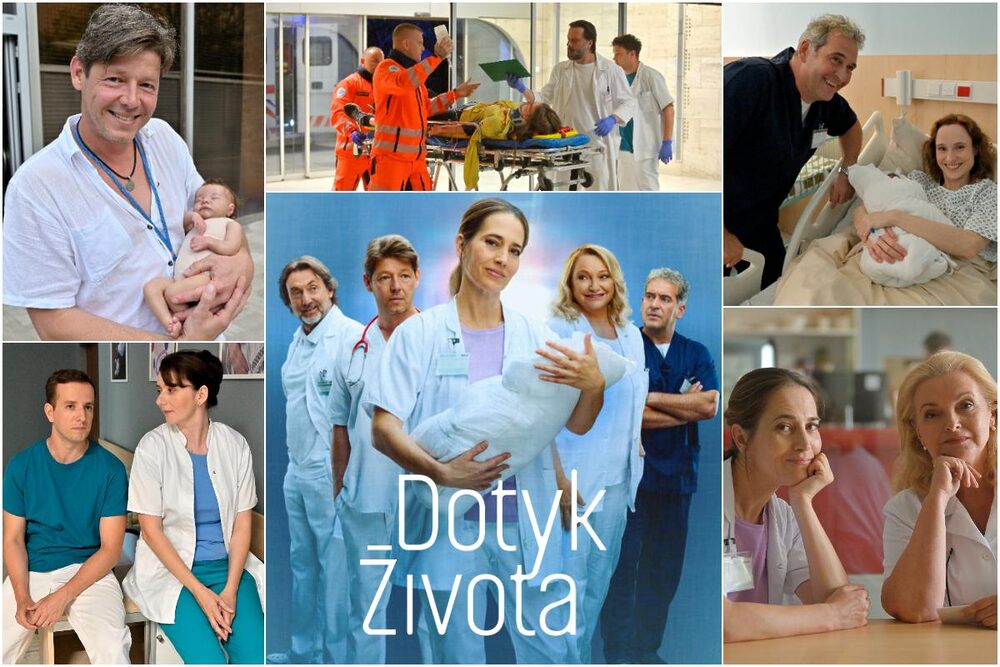 Nový seriál Dotyk života uvedie Jednotka Slovenskej televízie už túto nedeľu