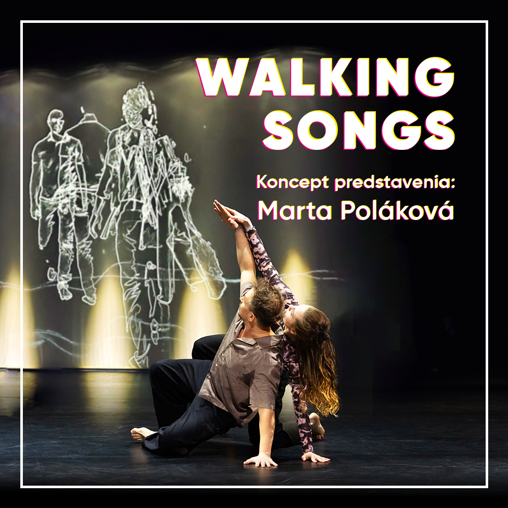 Divadlo Aréna prináša inscenáciu súčasného tanca WALKING SONGS