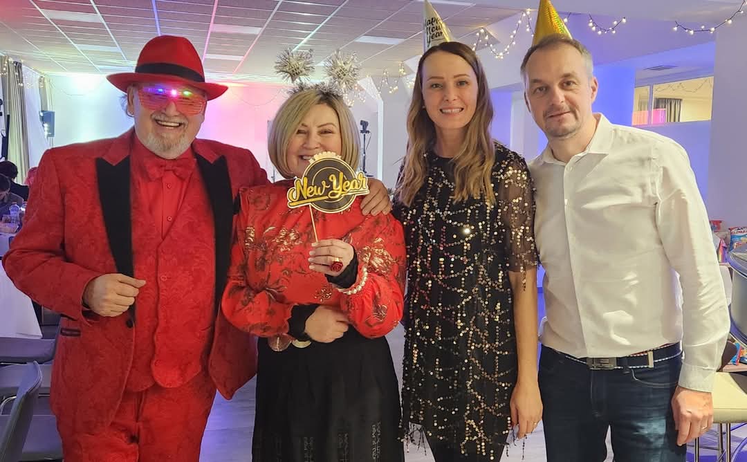 Jozef Oklamčák zdieľal, ako trávil Silvester a Nový rok 2025