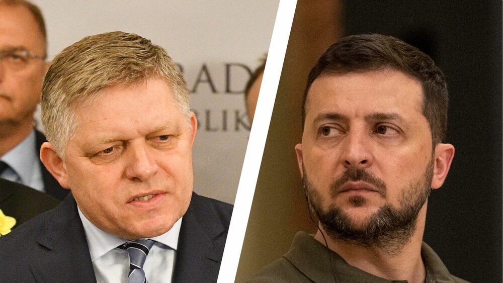 Zelenskyj reaguje na premiéra Roberta Fica!