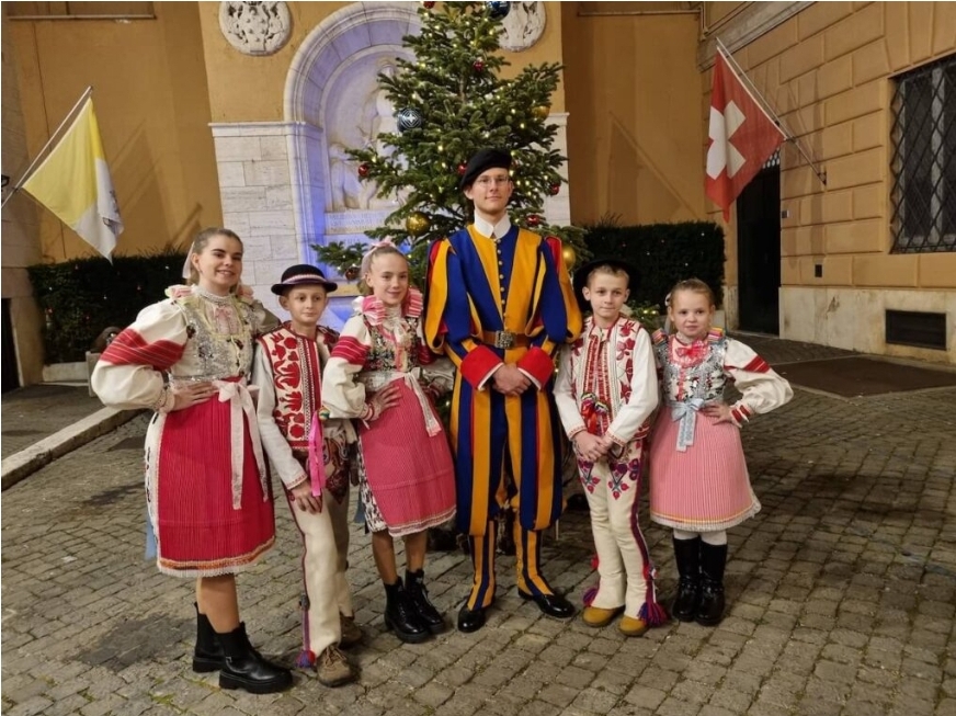 Koledníci Dobrej noviny z Lendaku navštívili Rím