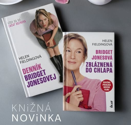 Vracia sa večná smoliarka Bridget Jonesová. Nové vydania kníh aj film v kinách