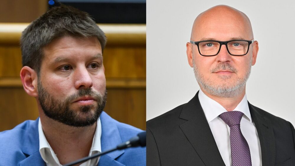 Vyhlásenie Šimečku PS a Gröhlinga SAS!