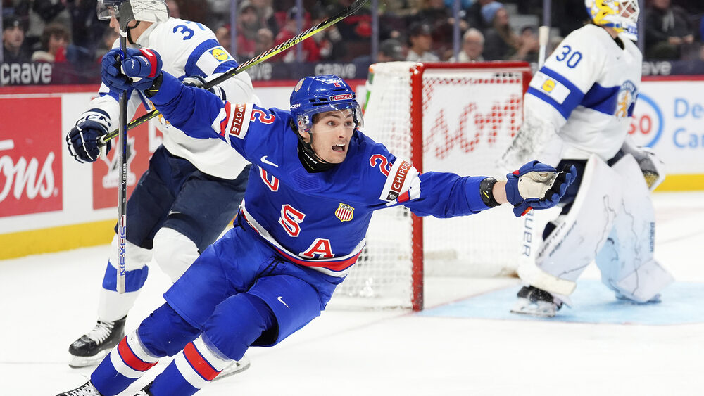 Američania otočili finále a získali zlato na MS v hokeji do 20 rokov