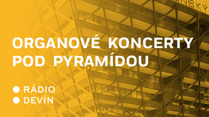 Slovenská televízia a rozhlas prináša 28. ročník obľúbených Organových koncertov pod pyramídou