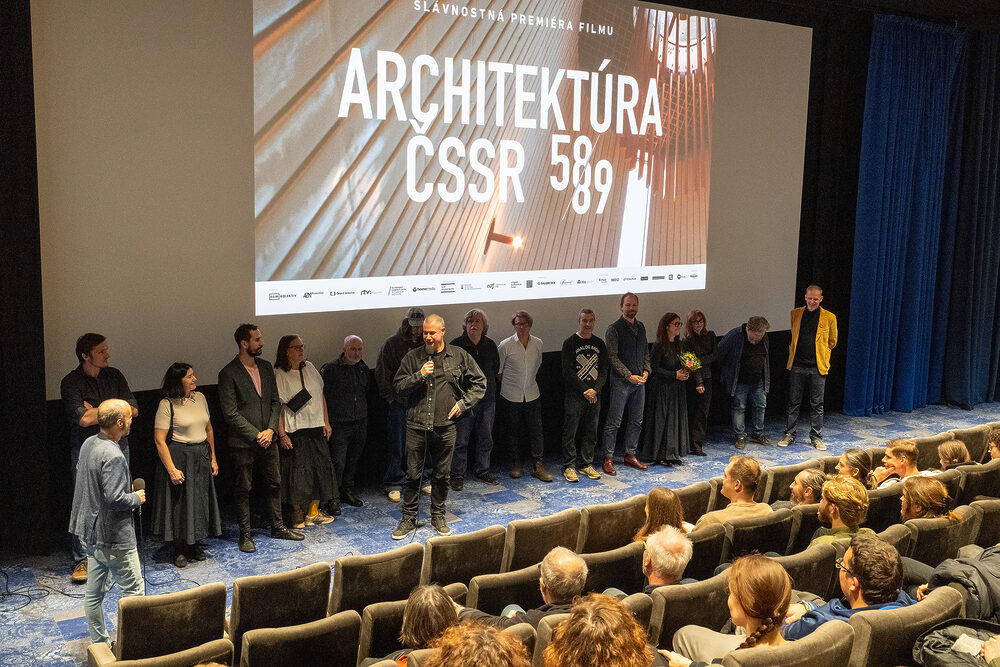 Dokument Architektúra ČSSR 58-89 je nominovaný na Českého leva