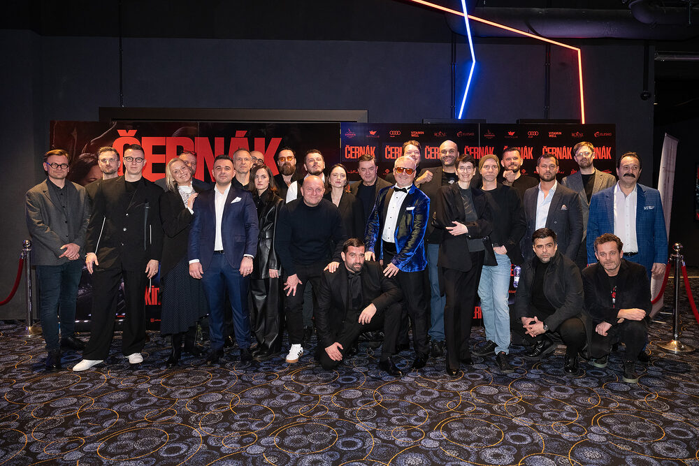 ČERNÁK má za sebou slávnostnú premiéru Sprevádzali ju nadšené reakcie divákov