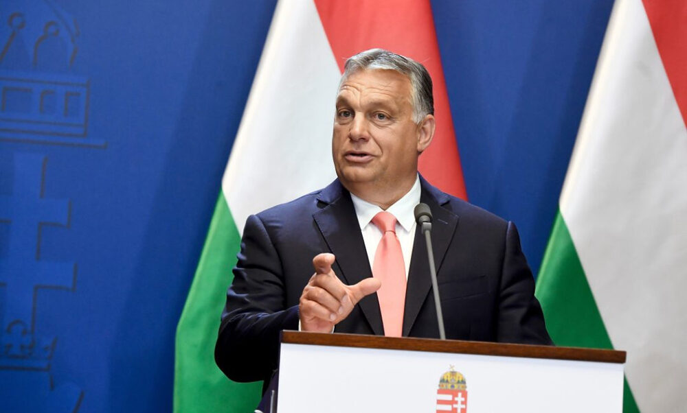Vyhlásenie premiéra  Viktora Orbána!