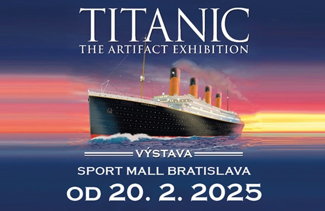 Veľkolepá výstava Titanic odštartovala svoju plavbu, slávnostné otvorenie si nenechali ujsť Nela Pocisková či Deana Jakubisková.