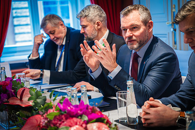 Prezident SR Peter Pellegrini: Udržateľnosť akéhokoľvek mierového riešenia na Ukrajine nie je možná bez Európskej únie