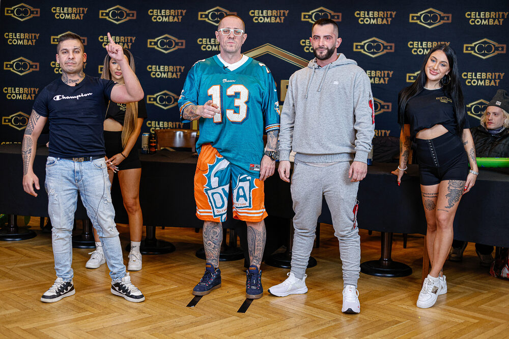 Hviezdy reality šou, pornoherec či legendy internetu: Kto všetko sa predstaví na Celebrity Combat?
