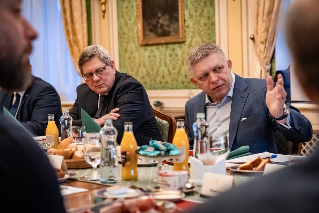 Vyhlásenie premiéra SR Roberta Fica!