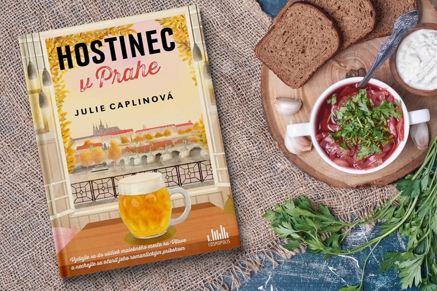 Obľúbená Julie Caplinová a jej novinka Hostinec v Prahe