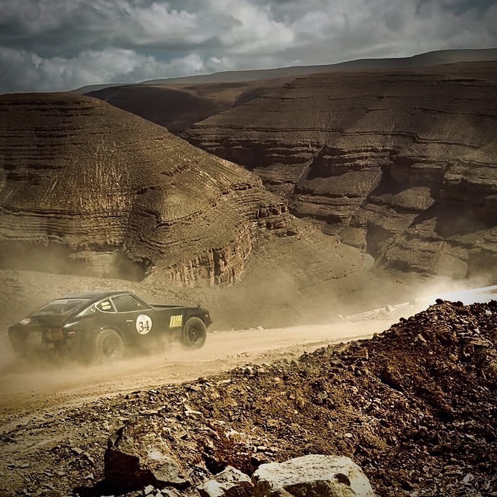 Hark Brutal: Prvý slovenský tím, ktorý dokončil Sahara Challenge