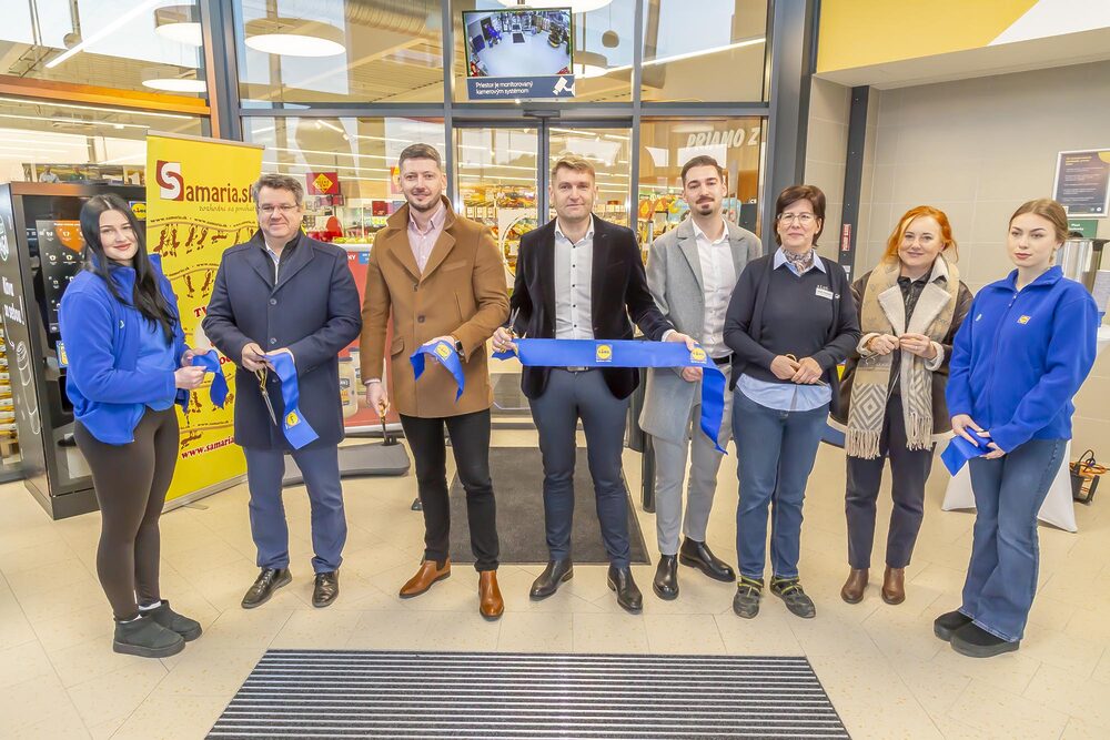 LIDL MÁ NA SLOVENSKU UŽ 170 PREDAJNÍ 