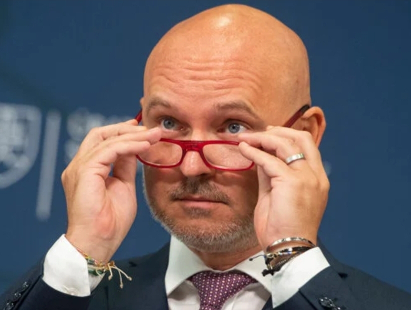 ŠOK! Predseda SaS Gröhling chce prevziať moc a vyhlásiť vládu s PS a KDH!