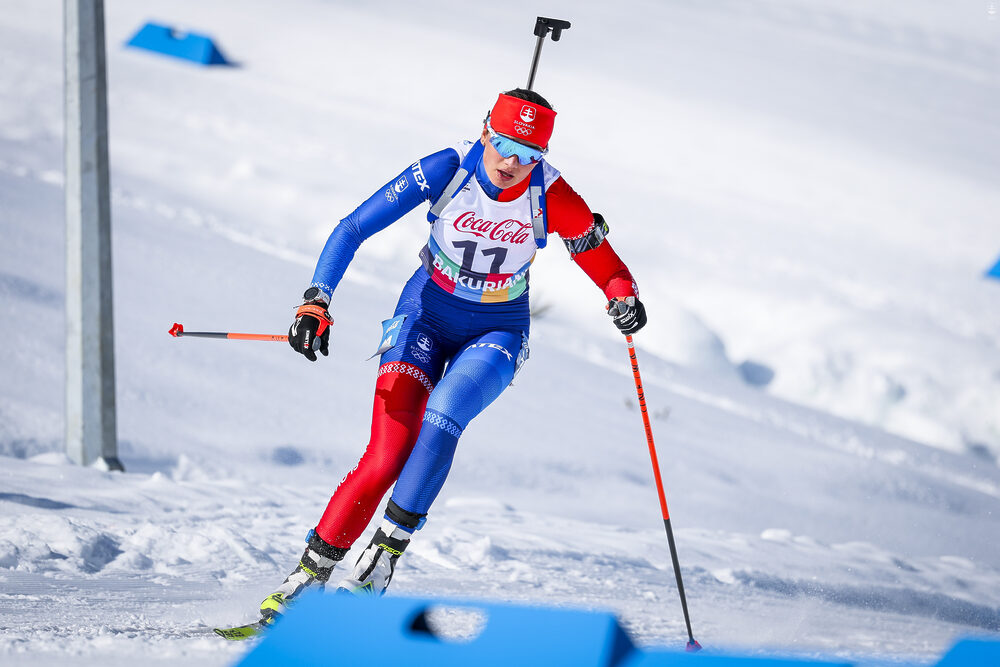 Michaela Straková vybojovala pre Slovensko prvé zlato na EYOF 2025