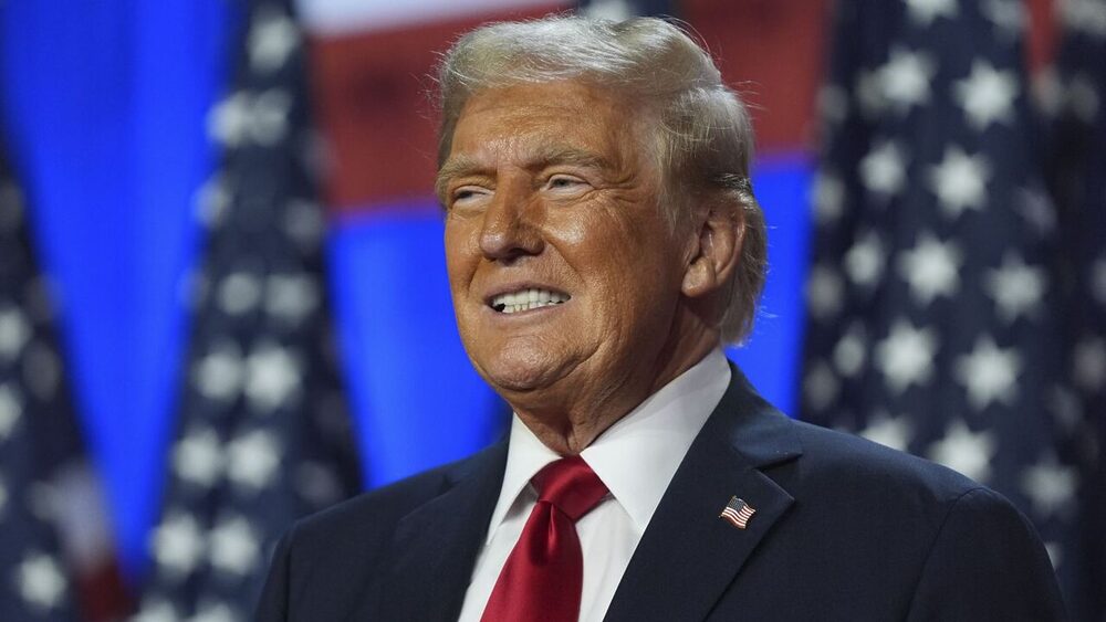 Vyhlásenie prezidenta Donalda Trumpa!