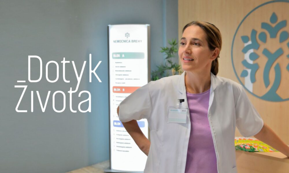 STVR s Dotykom života cez víkend valcovala sledovanosť, seriál sledovalo viac ako pol milióna divákov