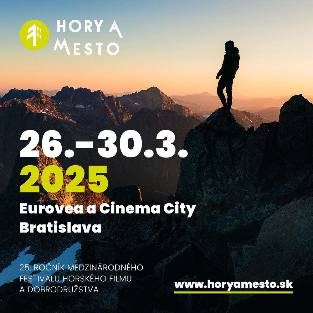 Hory a mesto na novom mieste: Medzinárodný festival horského filmu a dobrodružstva má 25 rokov