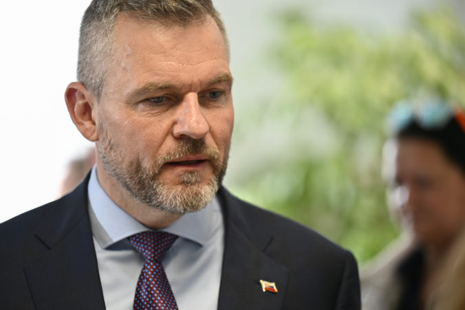 Prezident SR Peter Pellegrini: Dnes bude zásadnou otázkou, akú úlohu, a či vôbec bude hrať EÚ v procese nastoľovania mieru na Ukrajine