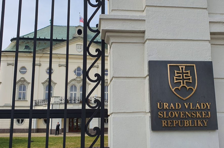 Na Úrade vlády SR sa dnes uskutočnilo cvičenie civilnej ochrany