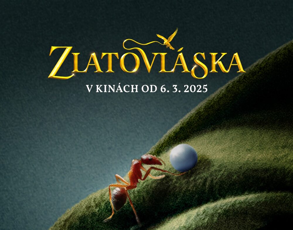 Zlatovláska v kinách od 6. marca 2025 prináša trailer!