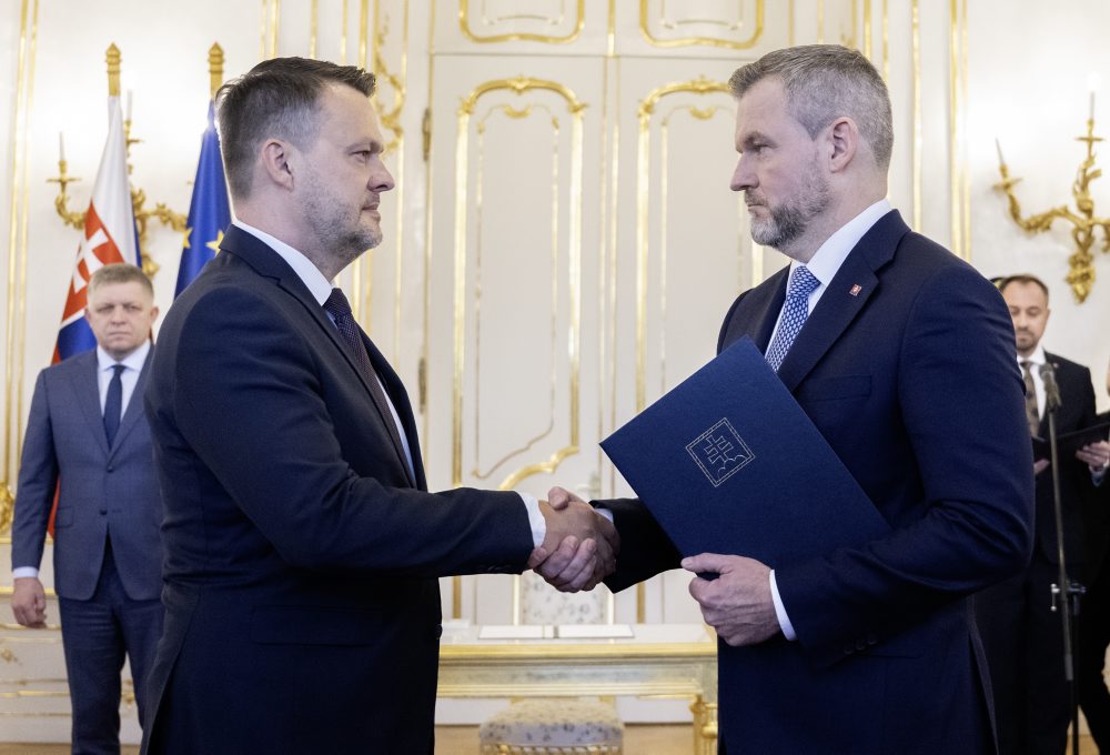 Prezident SR vymenoval S. Migaľa za ministra