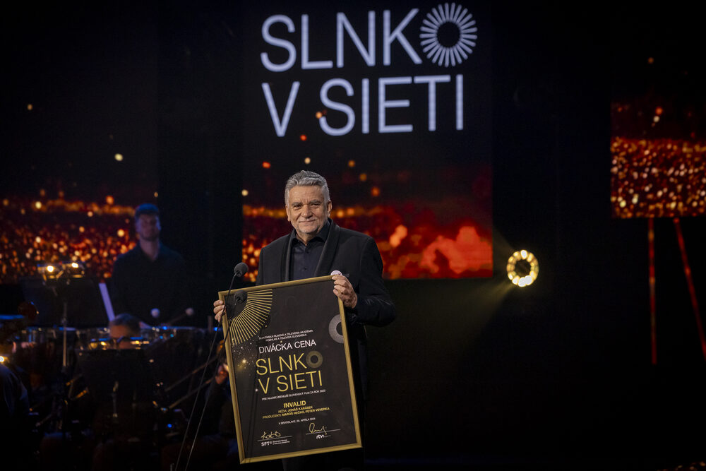 Od dnes je možné hlasovať v diváckom hlasovaní národných filmových cien Slnko v sieti