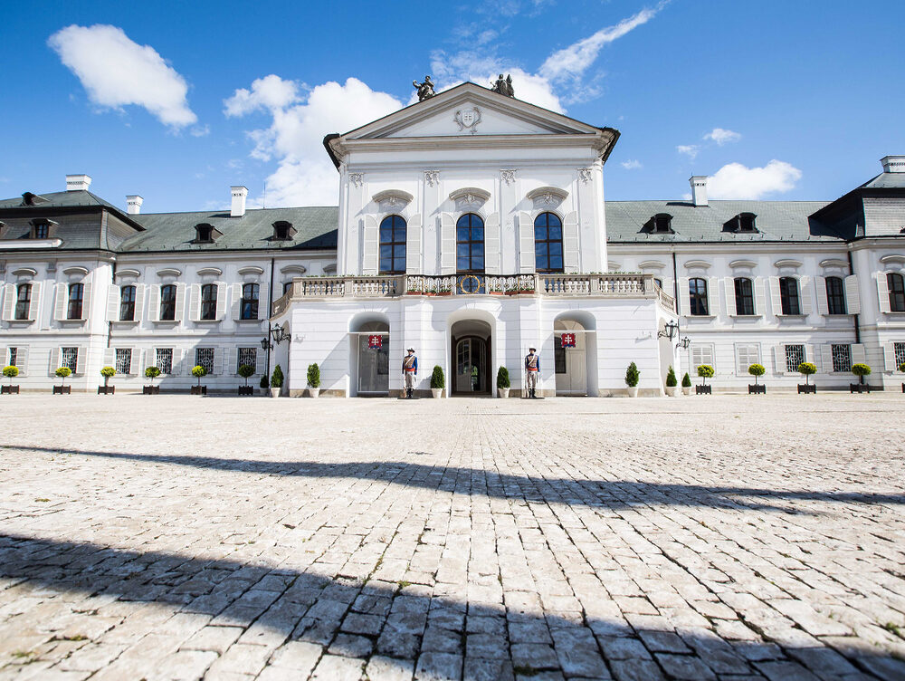 Prezidentský palác podporí iniciatívu Hodina Zeme