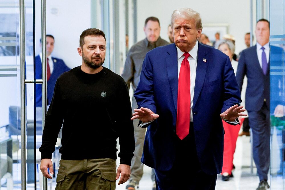 Vyhlásenie prezidenta Donalda Trumpa!