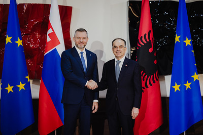 Prezident SR: Slovensko je trvalým spojencom a podporovateľom Albánska v prístupovom procese do EÚ