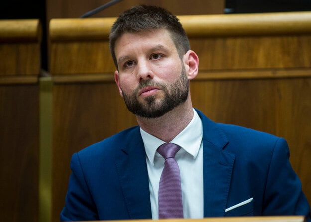 Vyhlásenie predsedu PS Michala Šimečka!