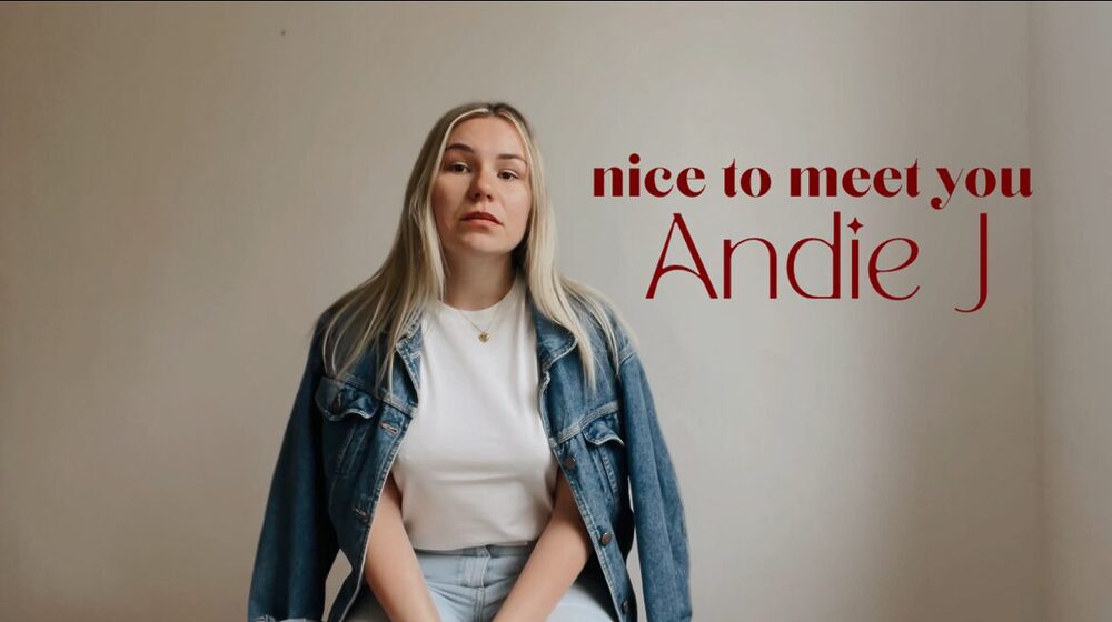 Andie J prichádza s emotívnou spoveďou nice to meet you