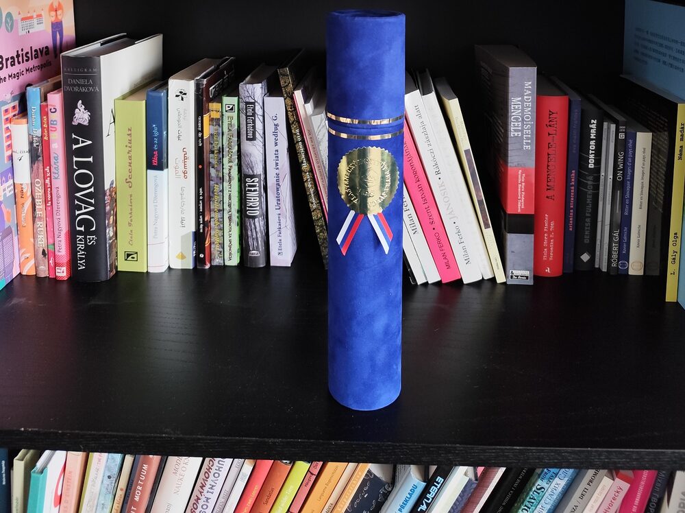 Ďalšie ocenenie riaditeľa Slovenského literárneho centra