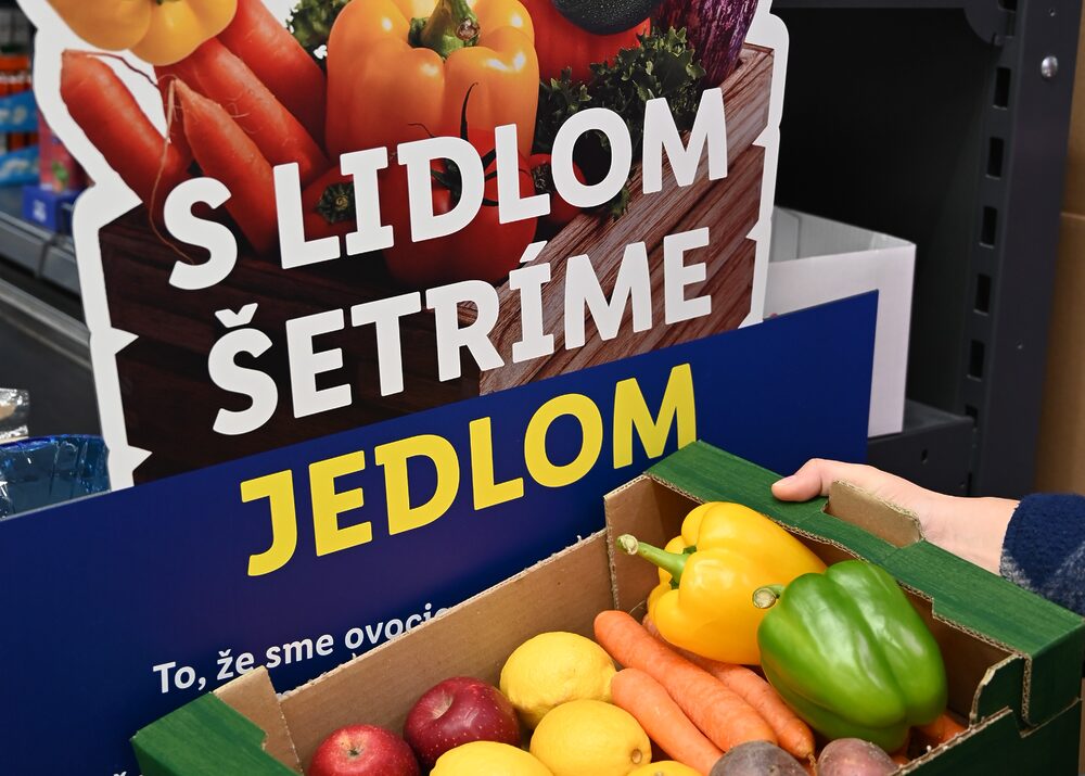 Zachránené ovocie a zelenina v 600 000 debničkách