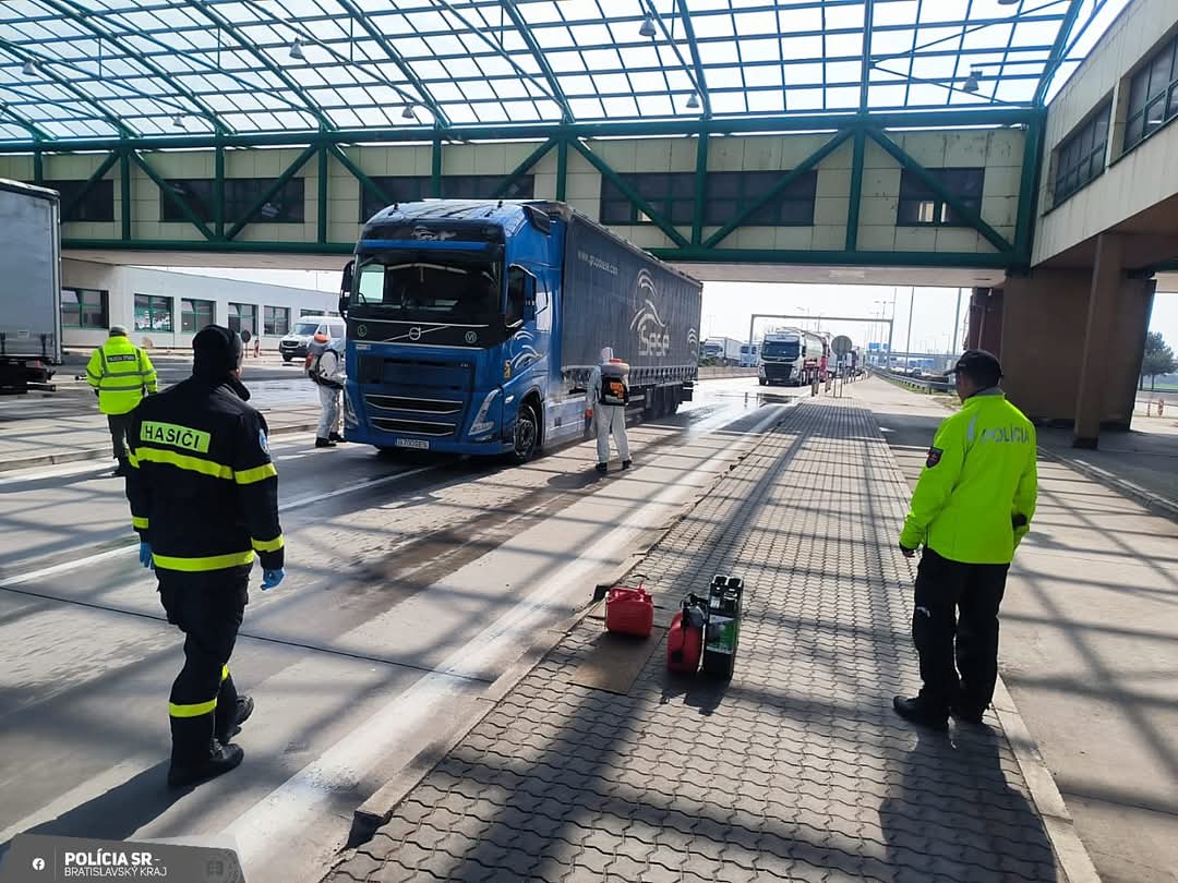 AKTUALIZÁCIA K DOPRAVNÝM OBMEDZENIAM NA BÝVALÝCH HRANIČNÝCH PRIECHODOCH NA ÚZEMÍ BRATISLAVSKÉHO KRAJA