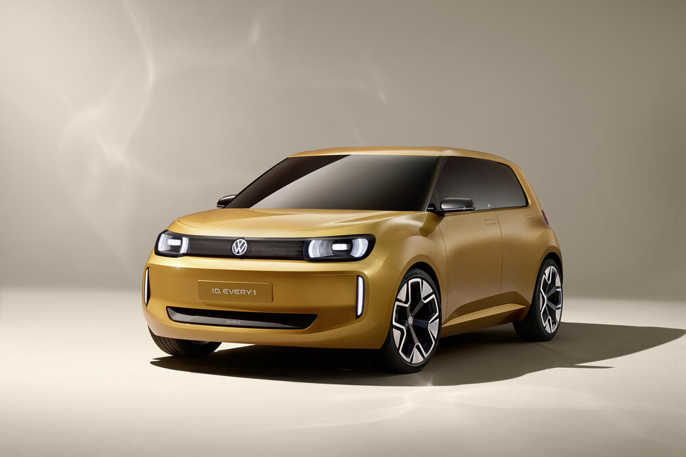 Mobilita pre všetkých: Volkswagen štúdiou ID. EVERY1 poskytuje náhľad na vstupný elektrický model