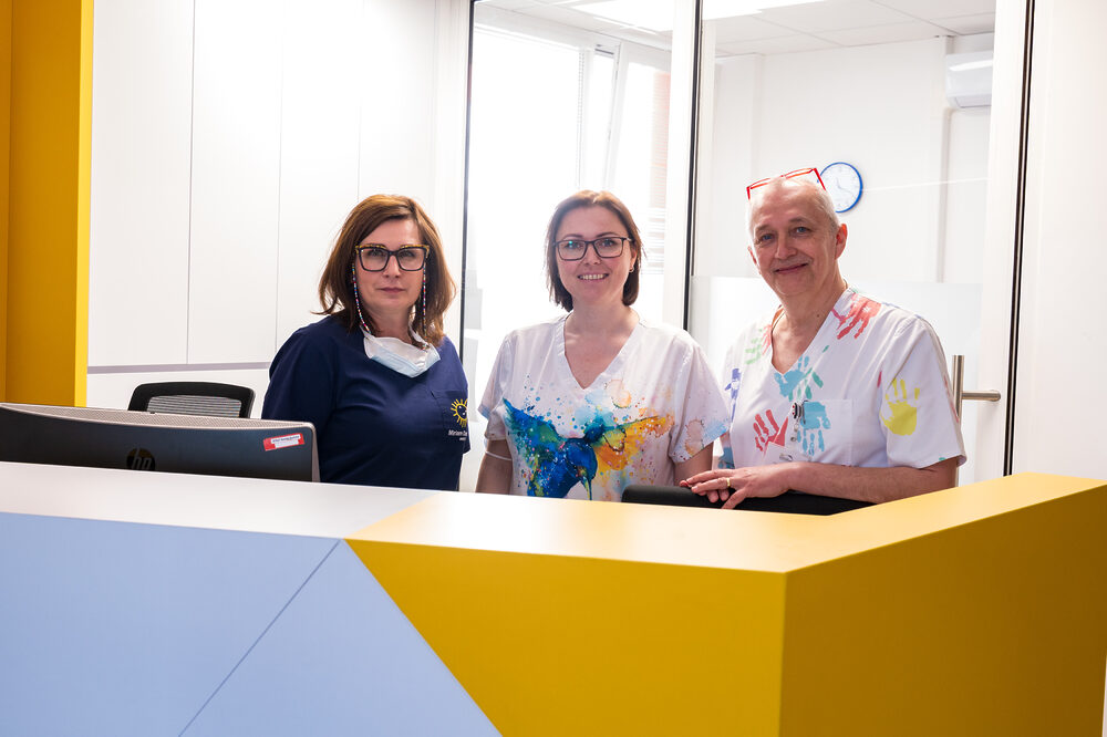 RMHC prispela ku krajším a modernejším priestorom Kliniky pediatrickej onkológie a hematológie v Banskej Bystrici