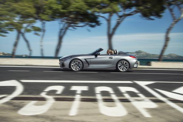 Otvorenie sezóny 2025 s klubom priaznivcov roadsterov BMW