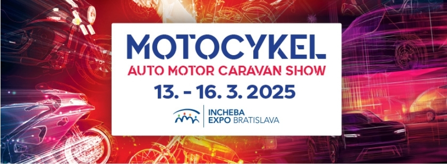 Motorkárska udalosť roka prichádza v novom formáte. Výstava Motocykel bude ešte väčšia a rozšírená o autá a karavany